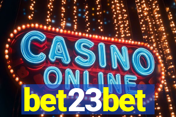 bet23bet