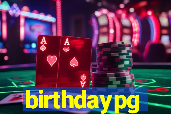 birthdaypg