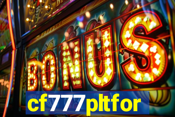 cf777pltfor