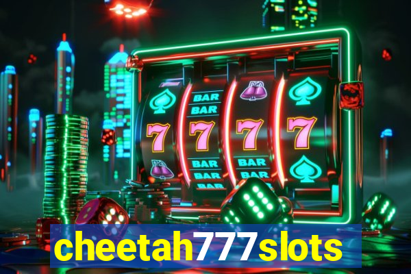 cheetah777slots
