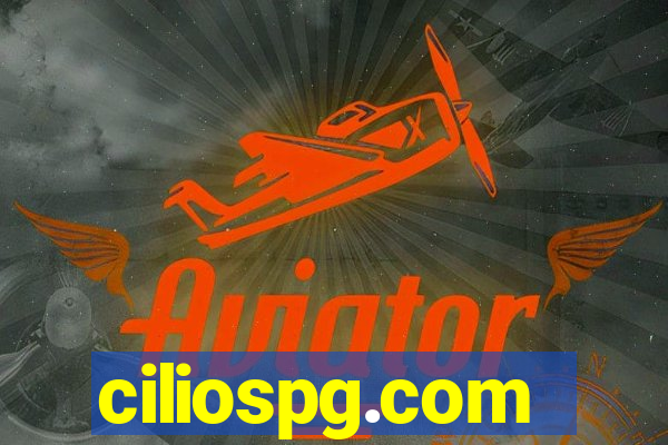 ciliospg.com
