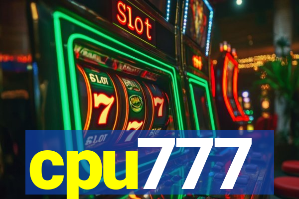 cpu777