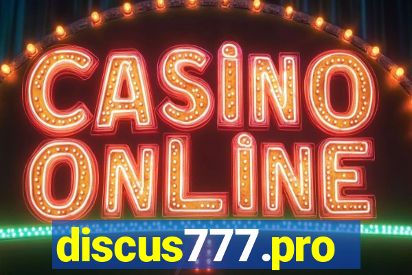 discus777.pro