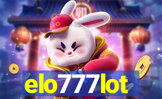 elo777lot