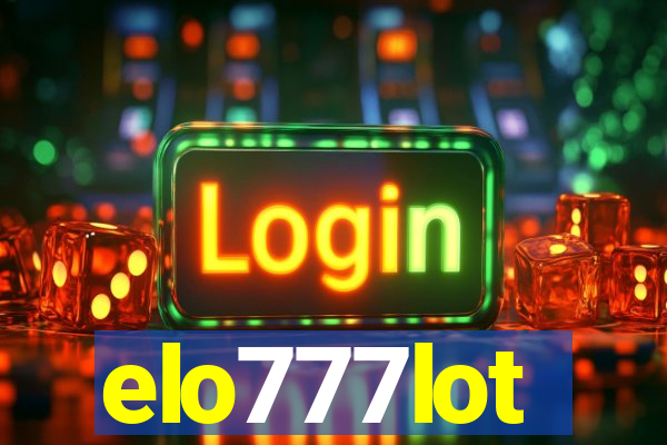 elo777lot