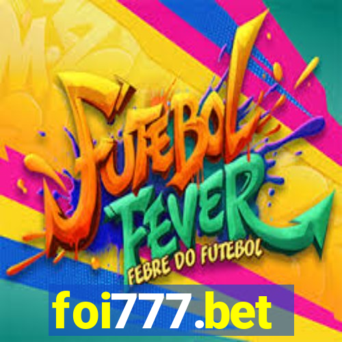 foi777.bet