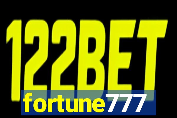 fortune777