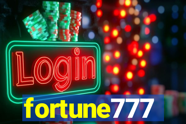 fortune777