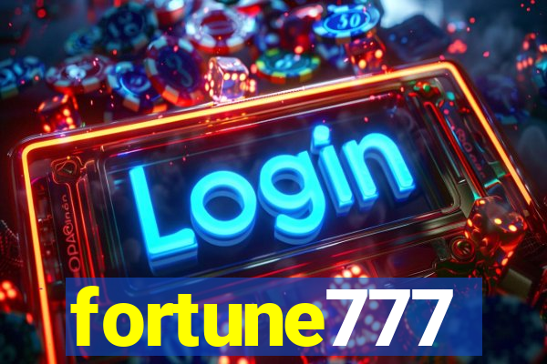 fortune777