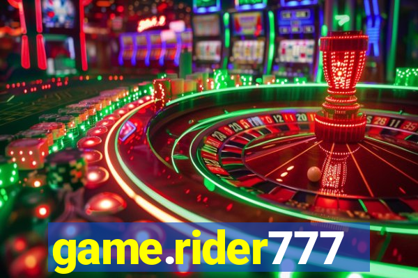 game.rider777