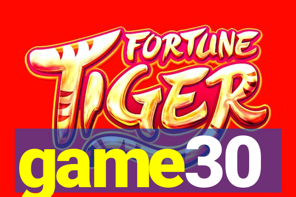 game30