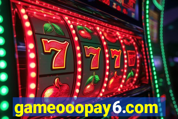 gameooopay6.com