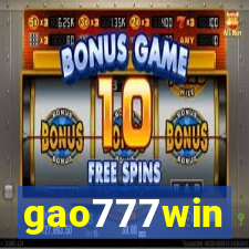 gao777win