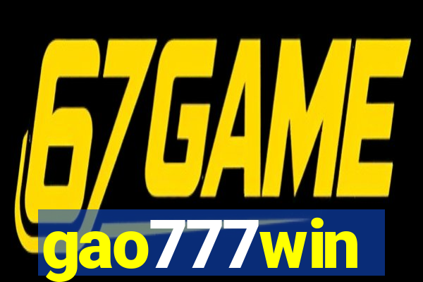 gao777win
