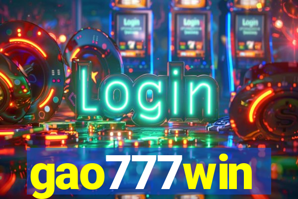 gao777win