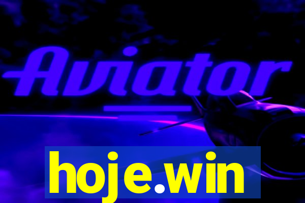 hoje.win