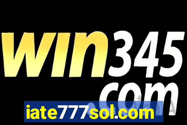 iate777sol.com