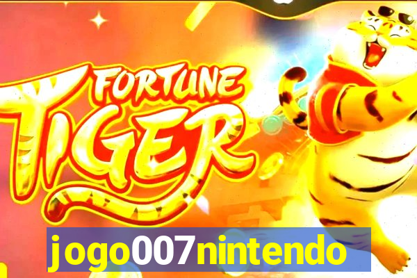 jogo007nintendo