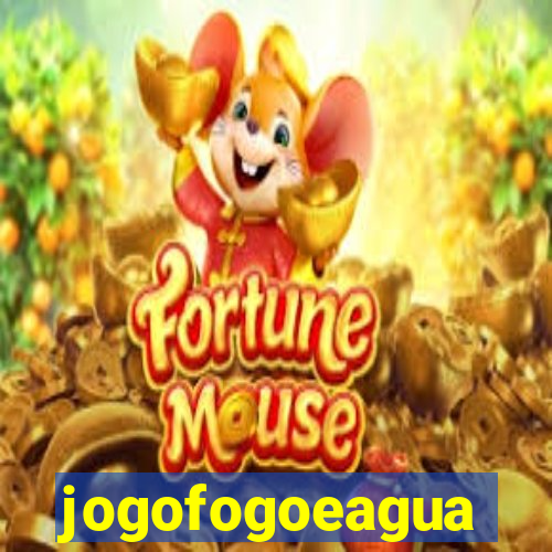 jogofogoeagua