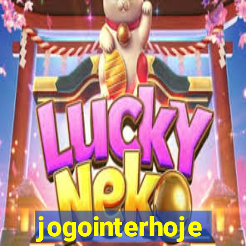 jogointerhoje