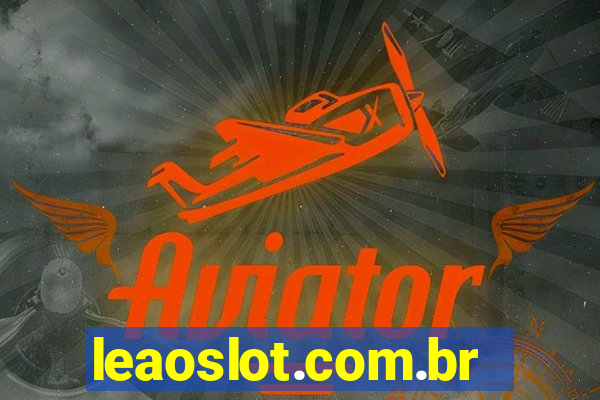 leaoslot.com.br