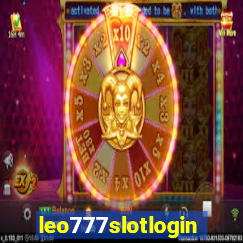 leo777slotlogin
