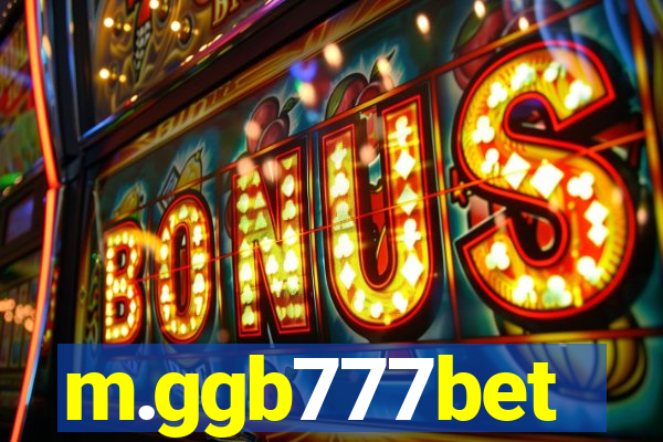 m.ggb777bet