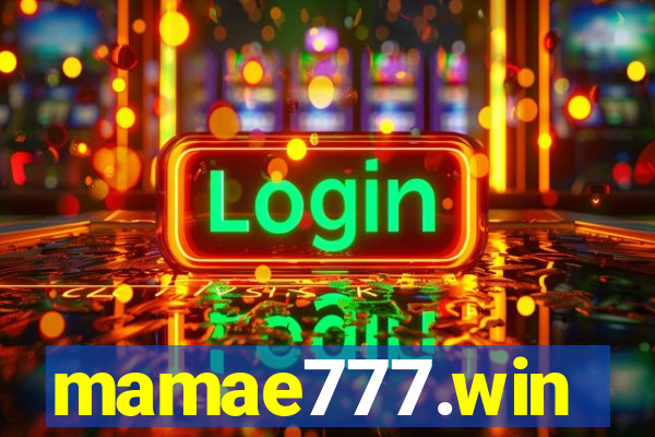mamae777.win