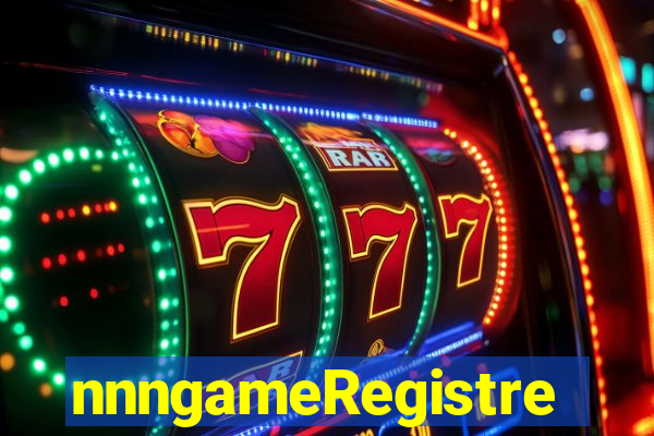 nnngameRegistre