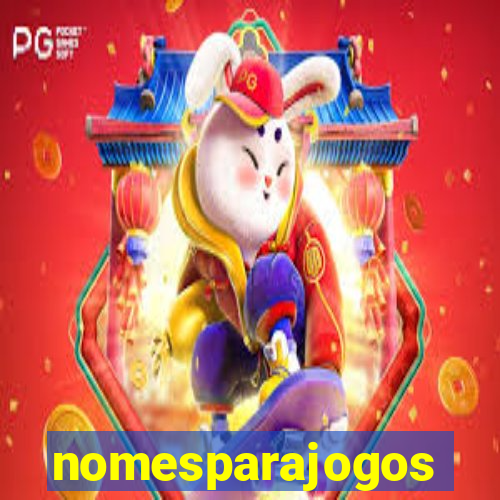nomesparajogos