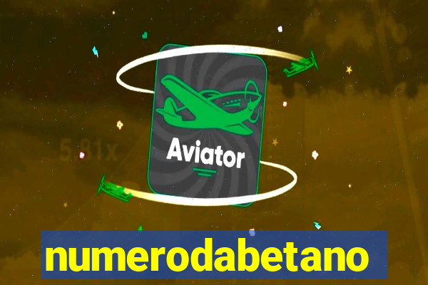 numerodabetano