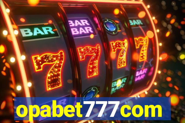 opabet777com