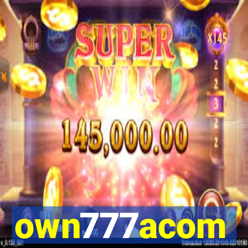 own777acom