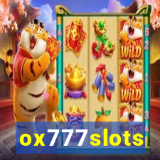 ox777slots