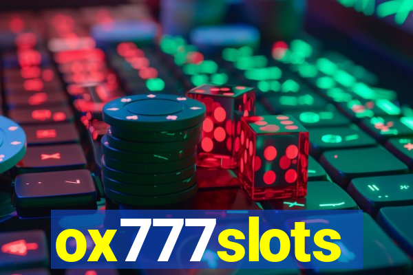 ox777slots