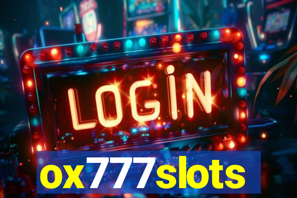ox777slots