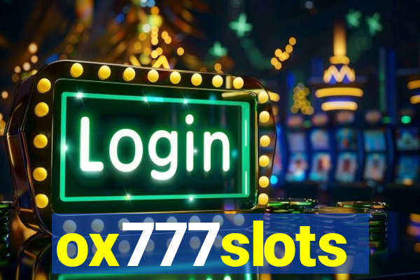 ox777slots