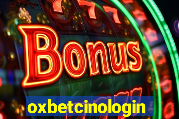 oxbetcinologin