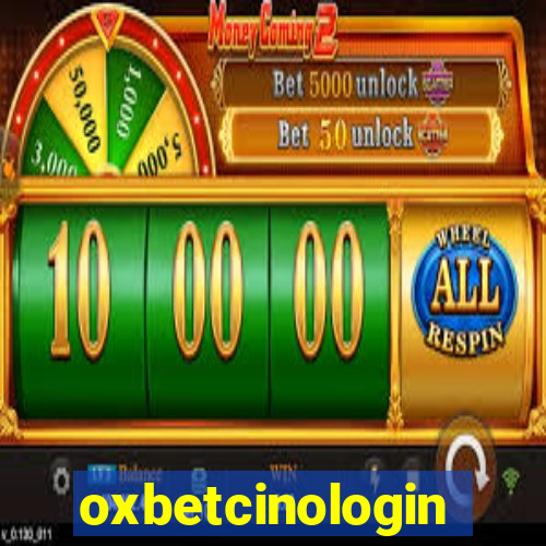 oxbetcinologin