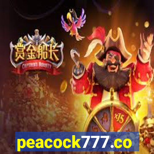 peacock777.co