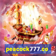 peacock777.co