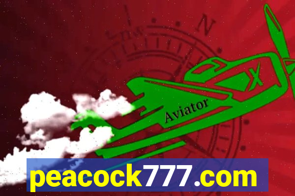 peacock777.com