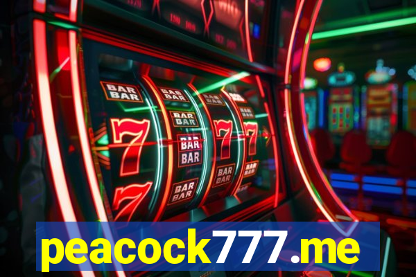 peacock777.me