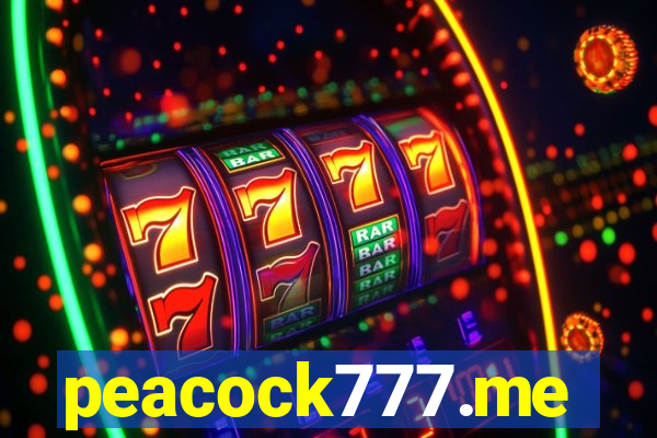 peacock777.me