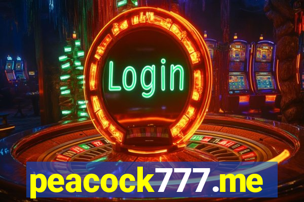 peacock777.me