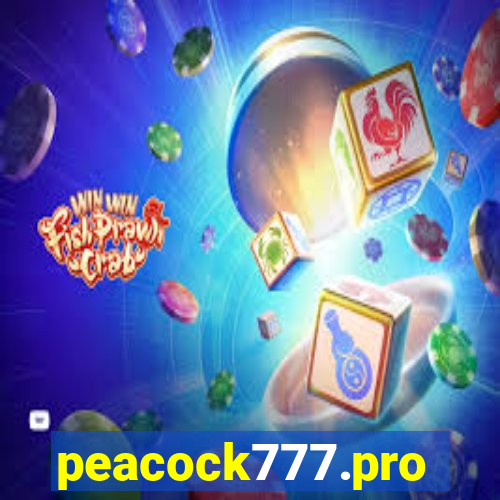 peacock777.pro
