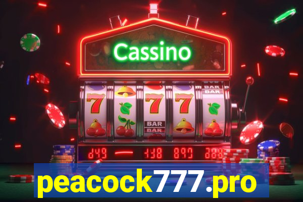 peacock777.pro