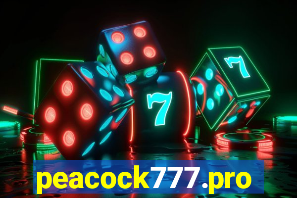 peacock777.pro