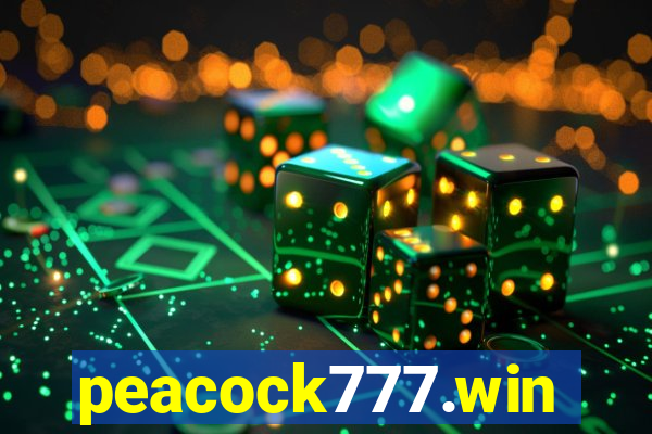 peacock777.win