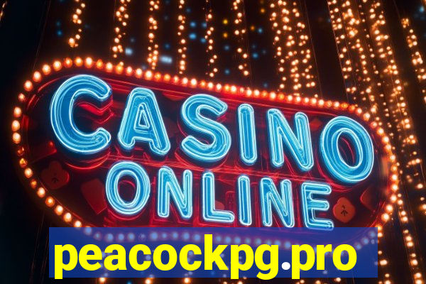 peacockpg.pro